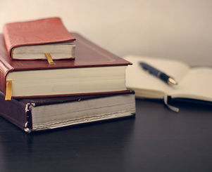 Books on the Desk