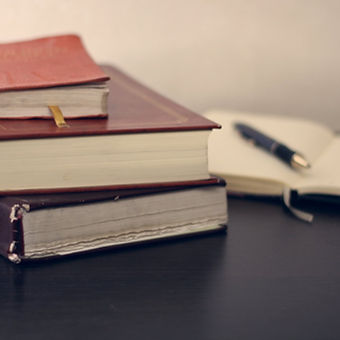 Books on the Desk