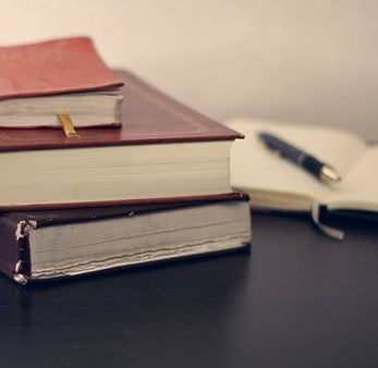 Books on the Desk