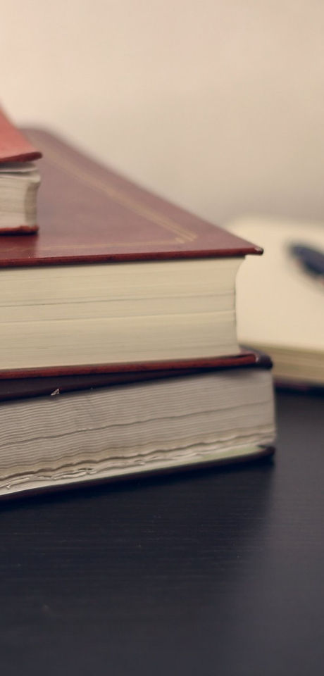 Books on the Desk