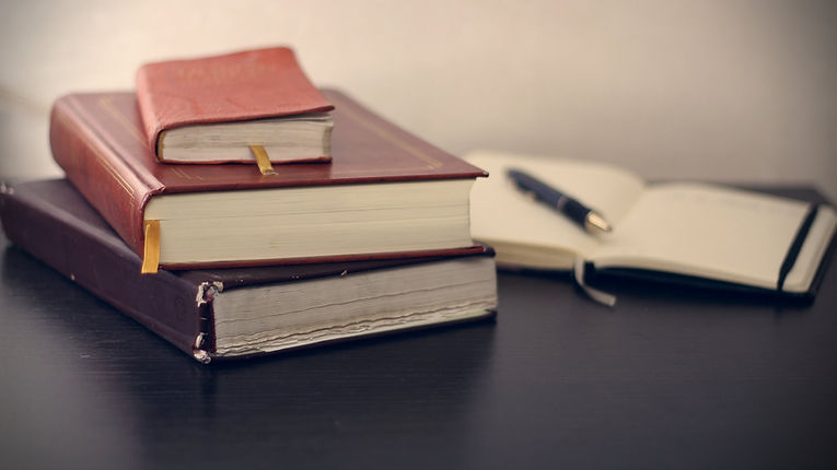 Books on the Desk