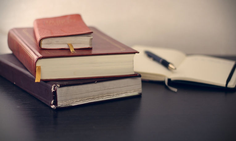 Books And Notebook