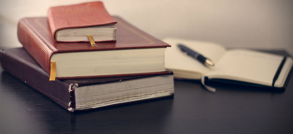 Books on the Desk