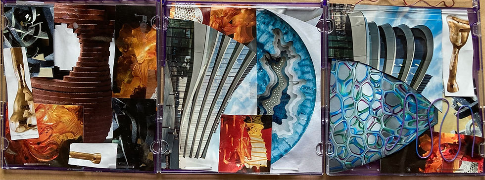 The Ken Project/sustainable collage project