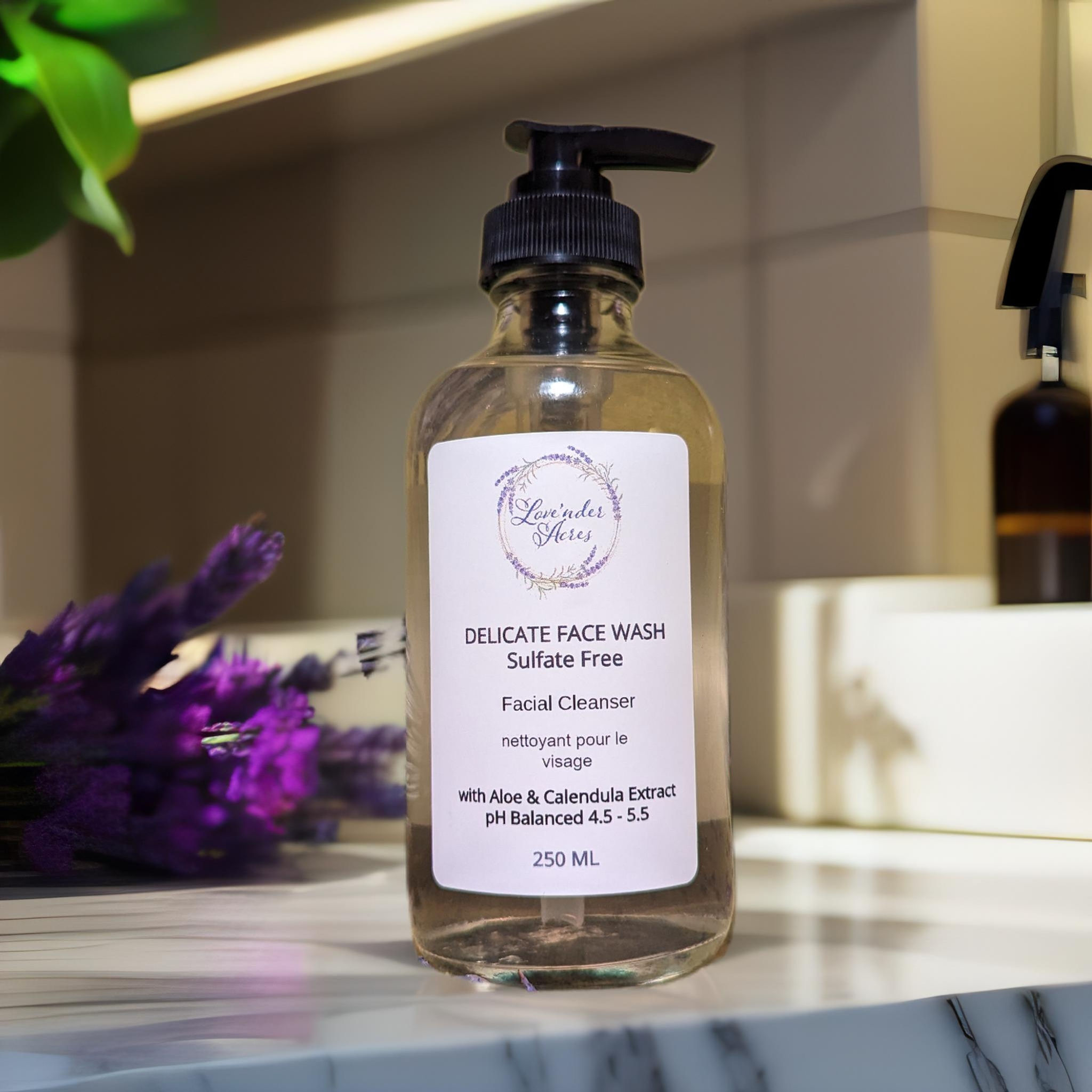 Delicate Face Wash - Sulfate Free
