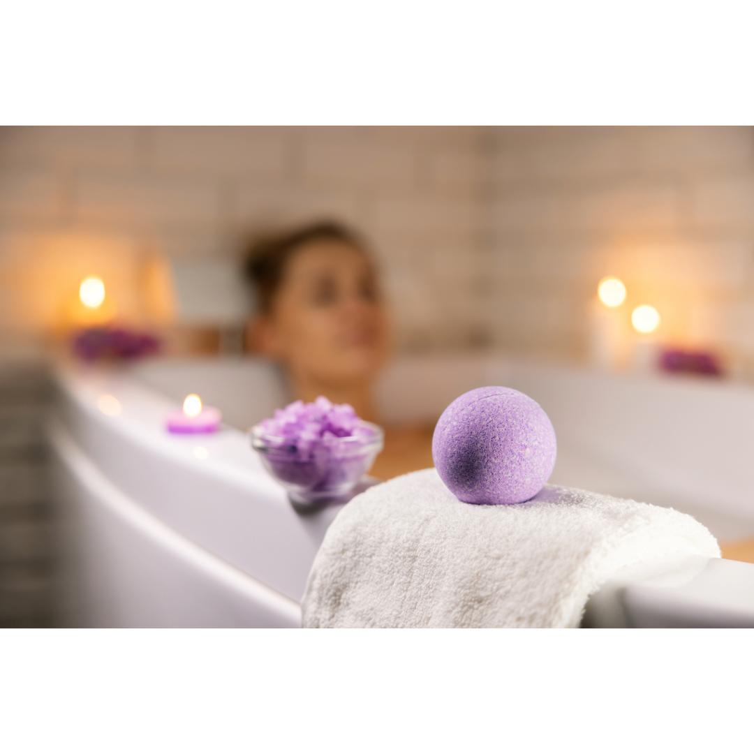 Bath Bomb, Lavender