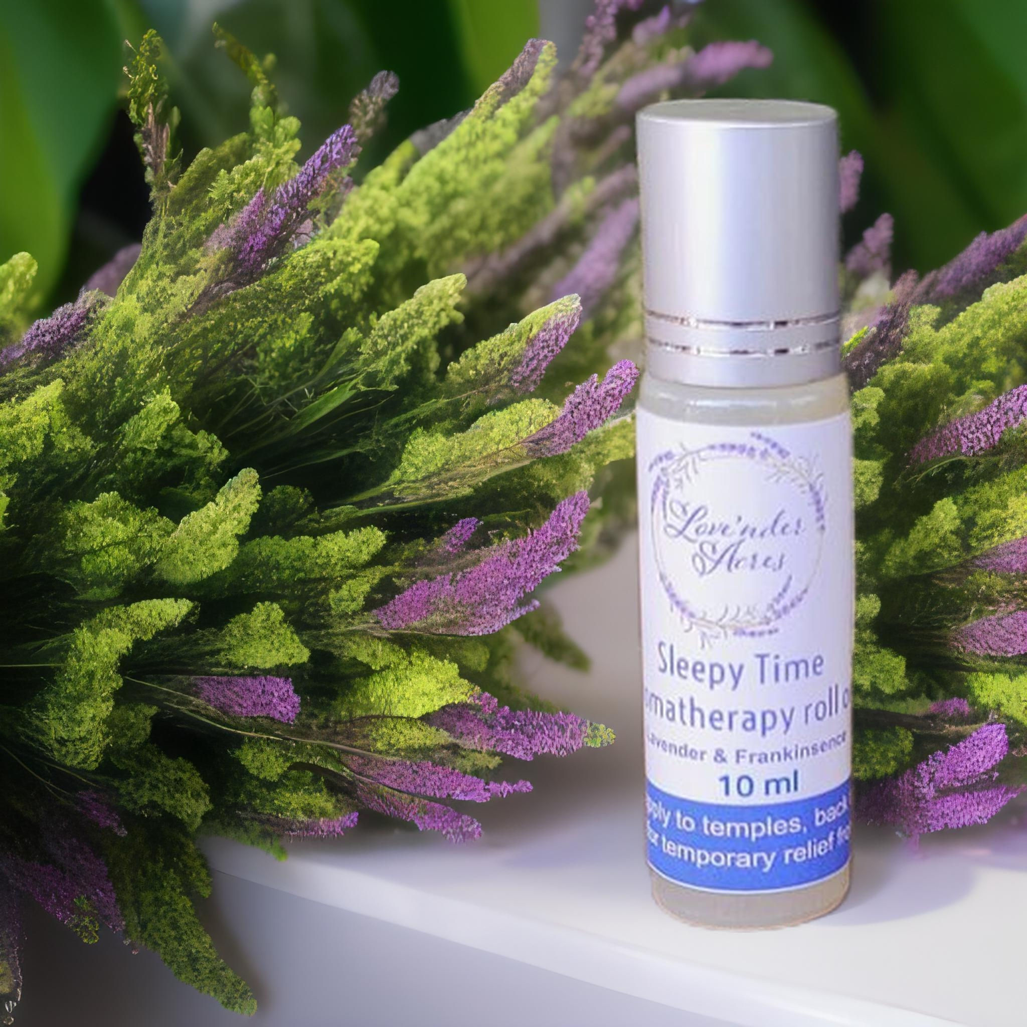 Aromatherapy Roll-On, Lavender and Frankincense