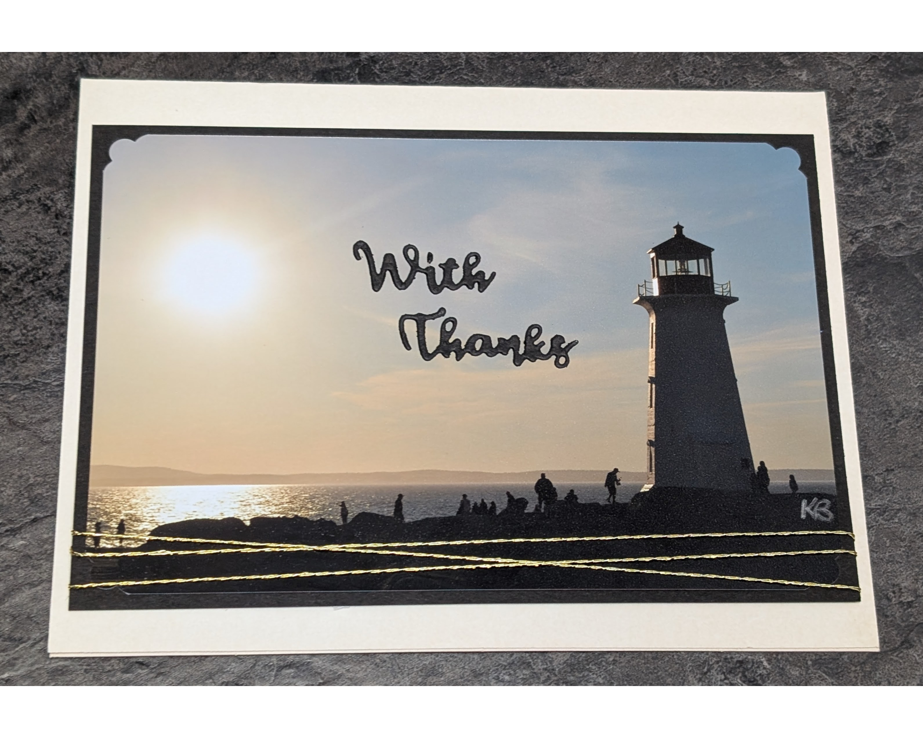 Peggy's Cove With Thanks