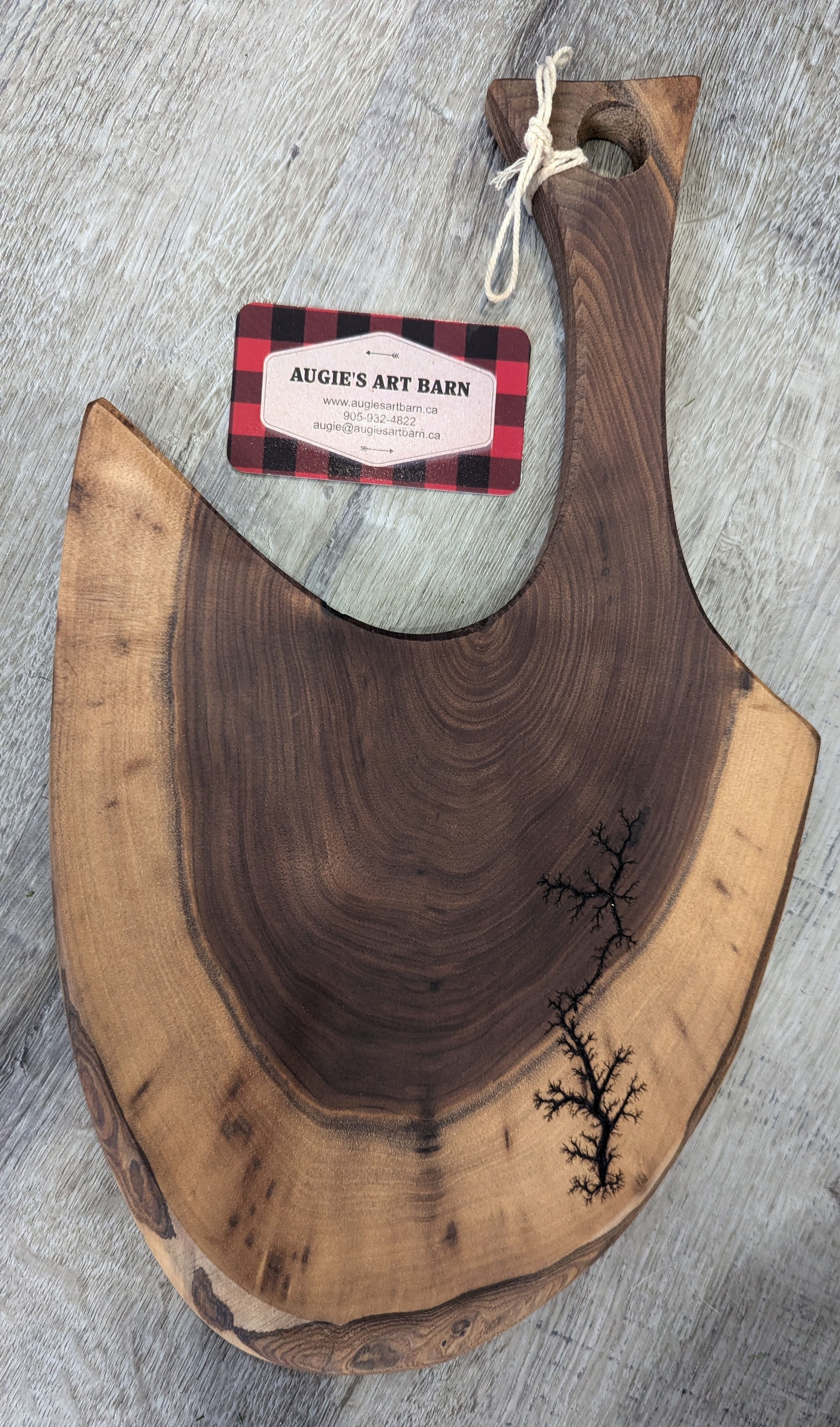 Charcuterie Board (Black Walnut)