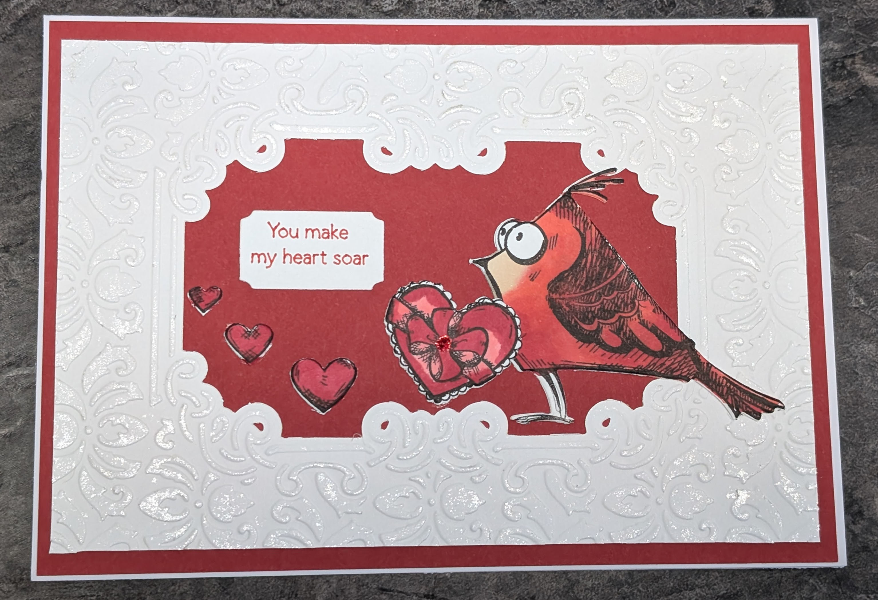 You Make My Heart Soar