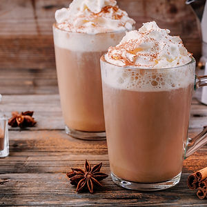 Chai tea latte