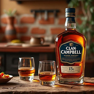 🥃 Whisky Clan Campbell (2/4cl)