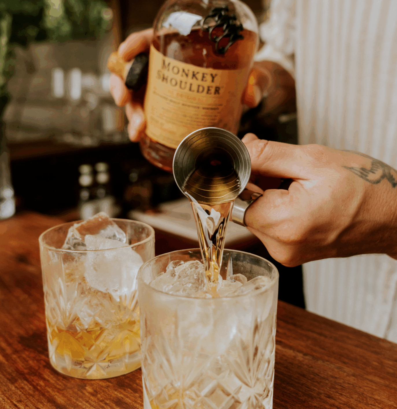 Arranged Food and Objects