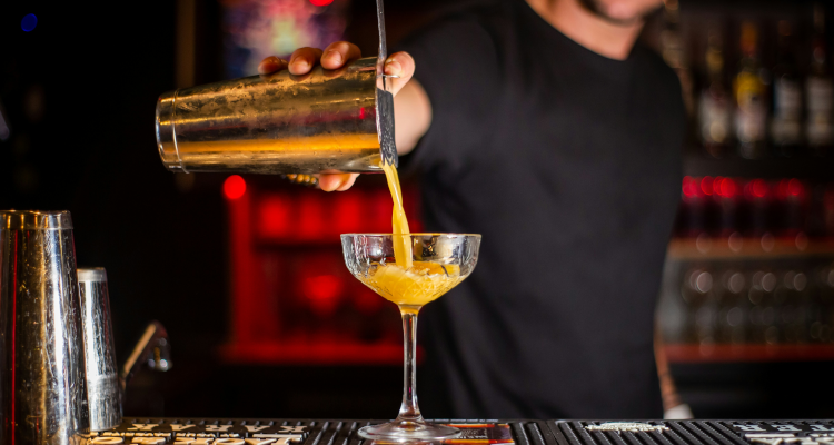 Arranged Food and Objects