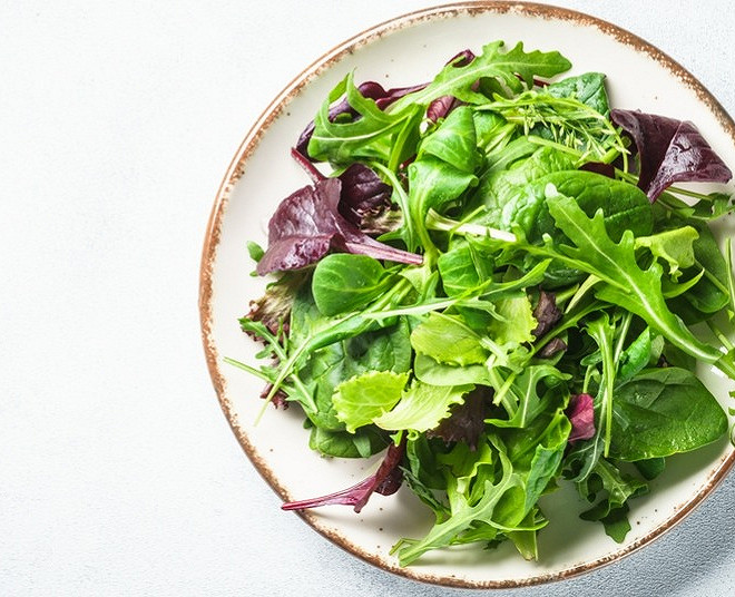 Arranged Food and Objects