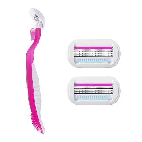 4 Layer Shavers with 3 Cartridges