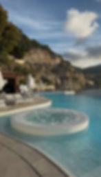 hotel cap estel pool and spa