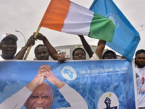 Protest in Abidjan: Opposition Rallies Against Ouattara’s Controversial Fourth-Term Bid