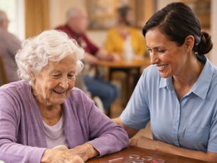 Assisted Living Bingo