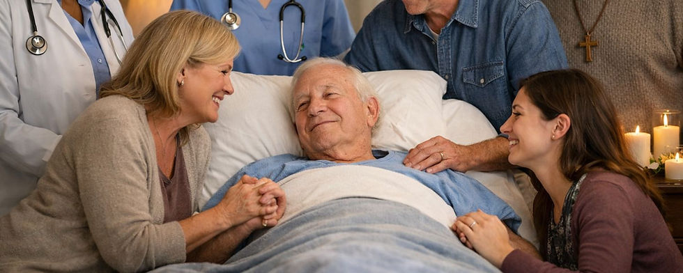 final stages of life