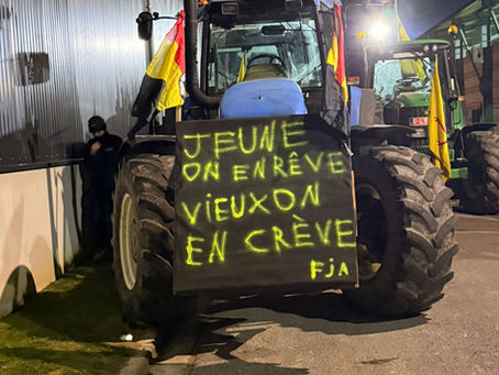MERCOSUR : Prendre acte et agir pour nos agriculteurs