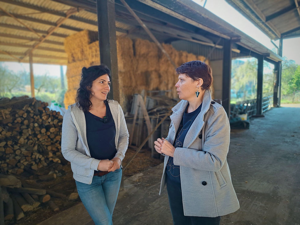 Vignes, élevage et conviction : à la rencontre de deux agricultrices du Brabant wallon