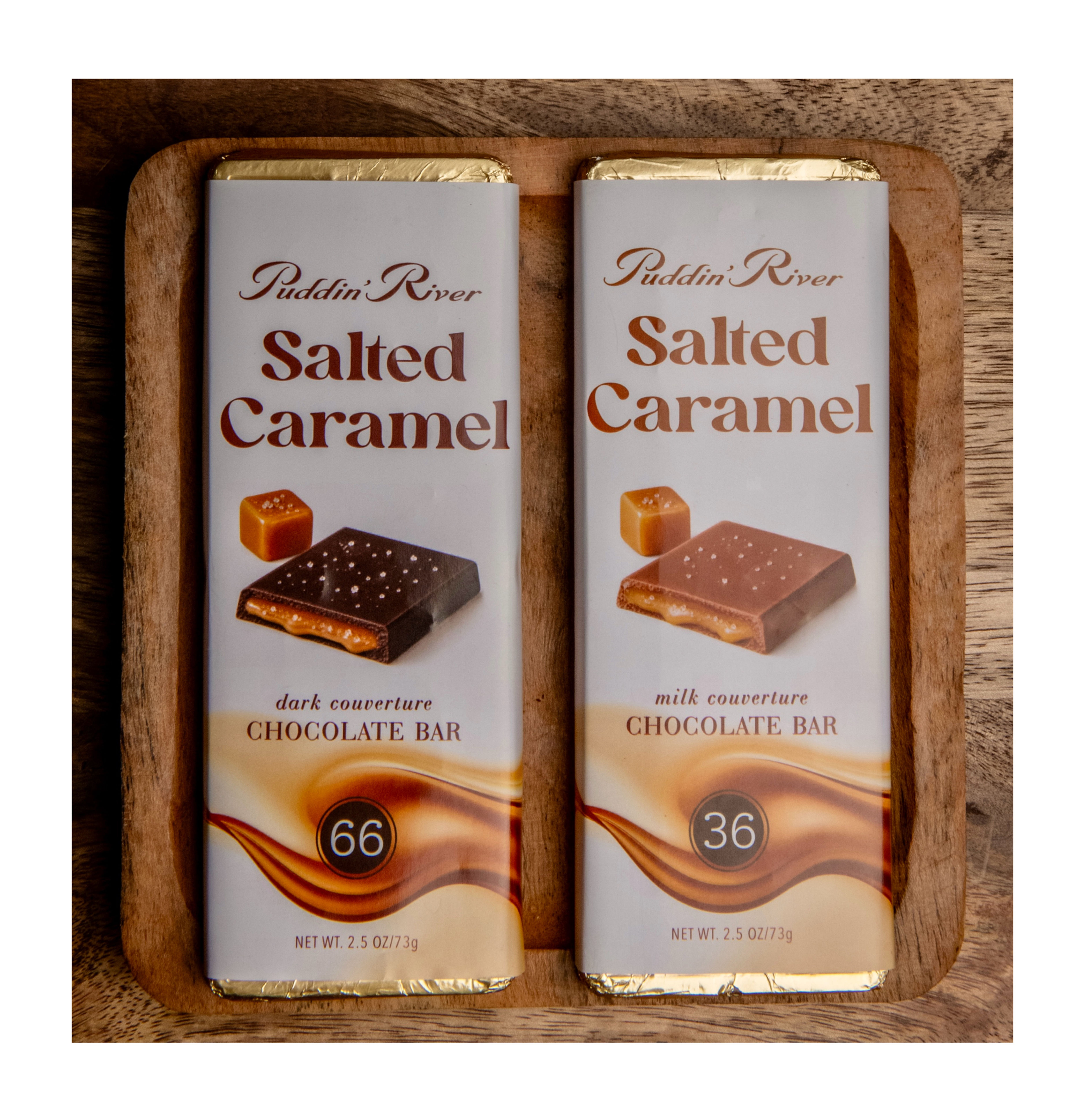 Salted Caramel Bars 2.5 oz