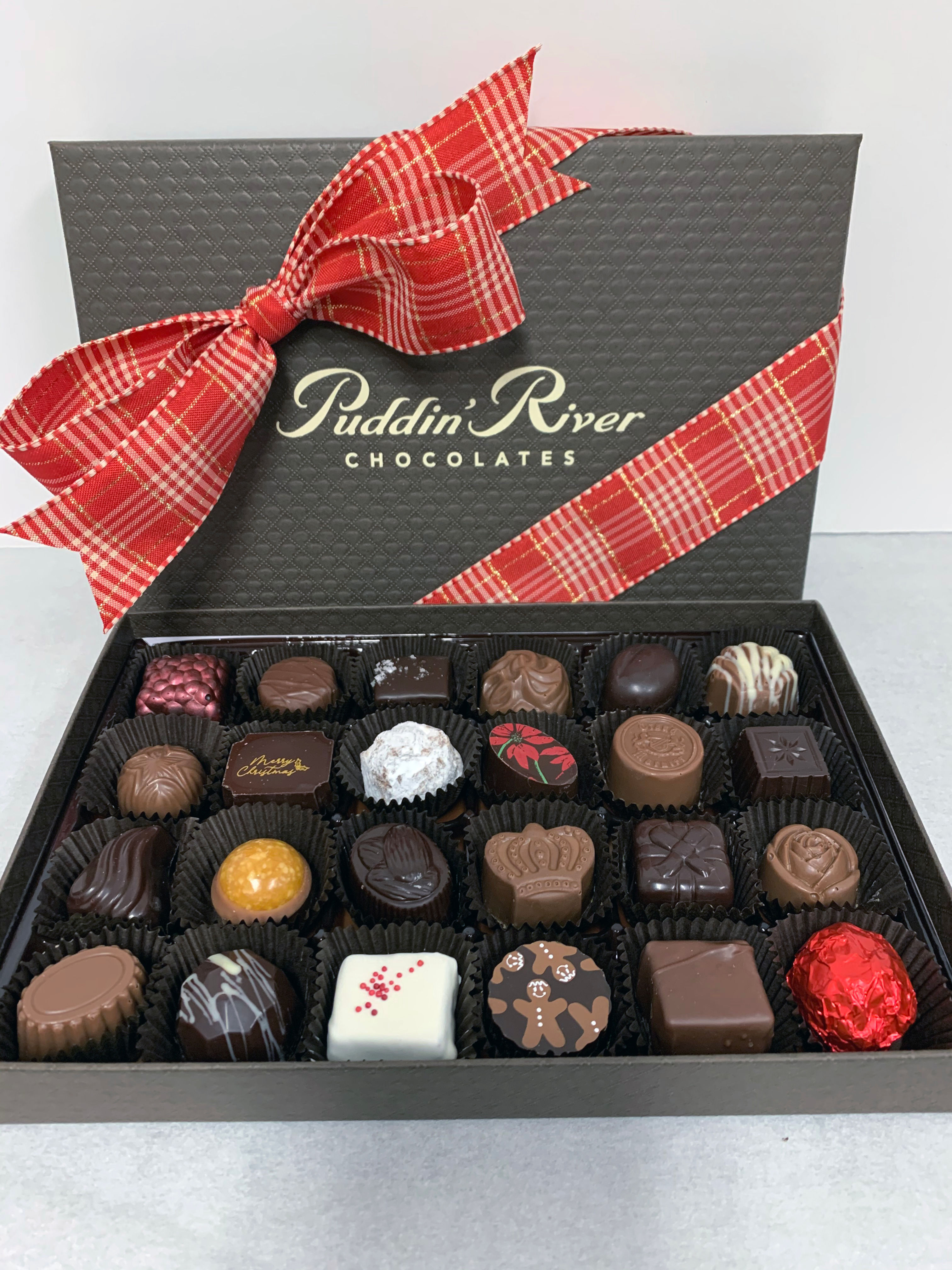 Holiday Assorted Truffles - 24pc