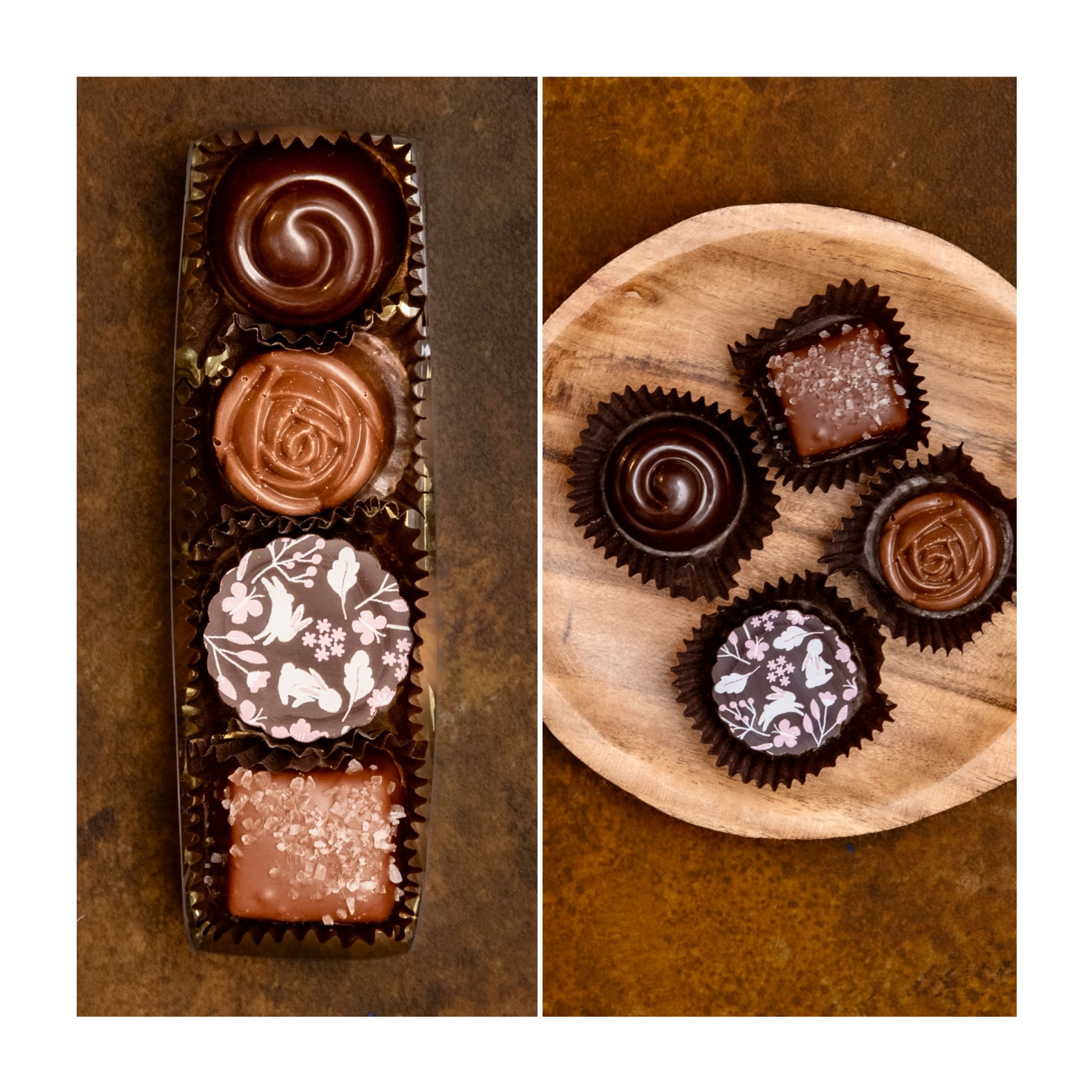 Easter Assorted Truffles - 4pc