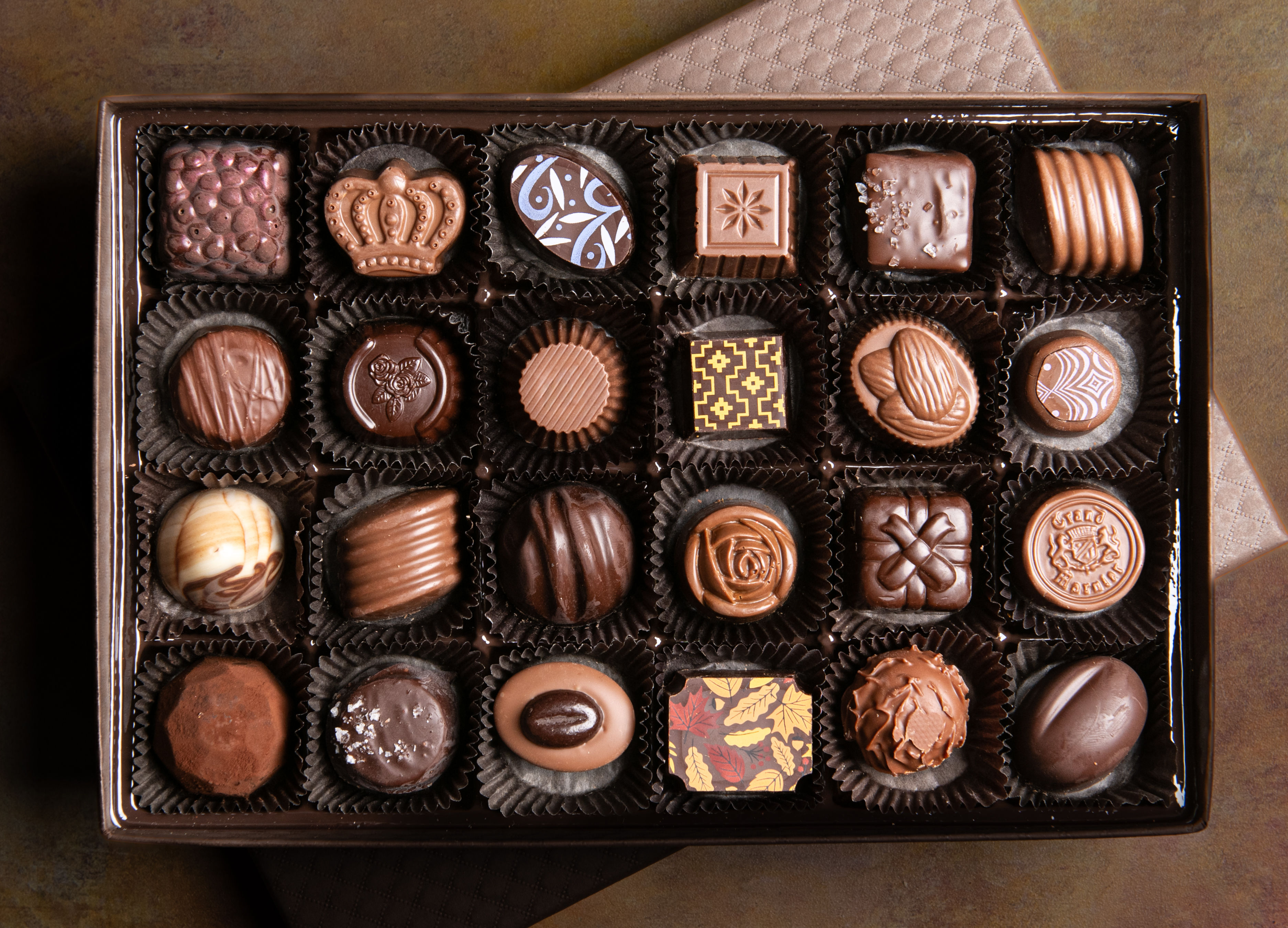 Assorted Chocolates - 24 piece