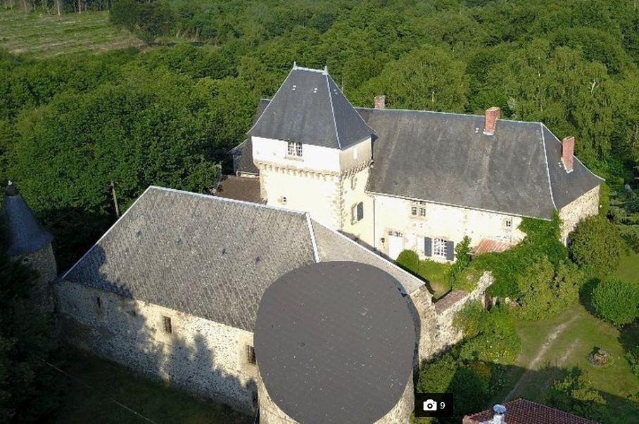 Château de Montautre · Fromental, Nouvelle-Aquitaine
