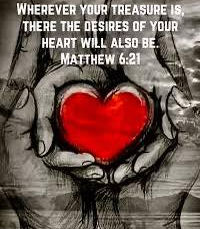 Do We Want Treasure Here and Now or Treasure in Heaven?