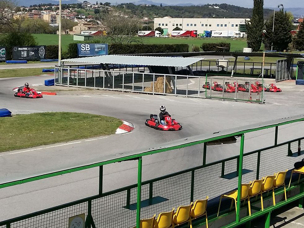 Primeras vueltas