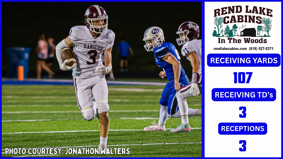 Nolan Schafer TORCHES A-J | 107 Yards, 3 TD's on 3 Catches + 70 PR Yards