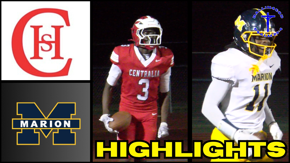 Centralia Cruises Past Marion on Homecoming Night