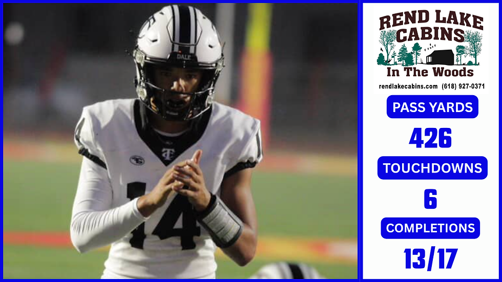 Record Breaking night for Carbondale’s Davin Wooley