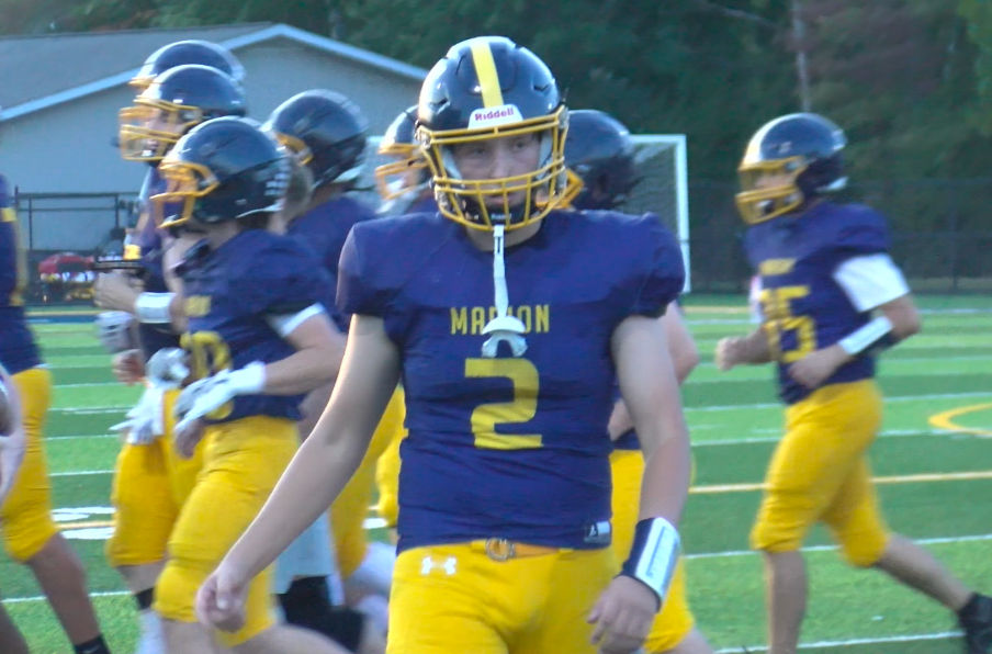 Roper rewrites Marion record book in comeback win