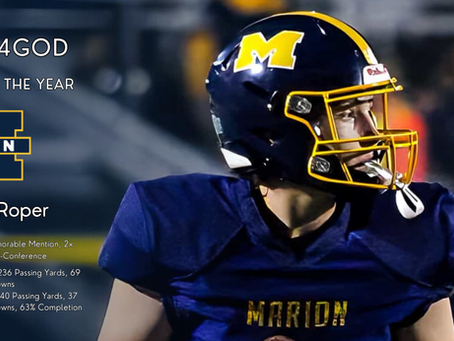 Ballin4God Football Player of the Year: Callahan Roper