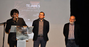 Presentación de los Tejares en la Bodega Antonio Fuentes