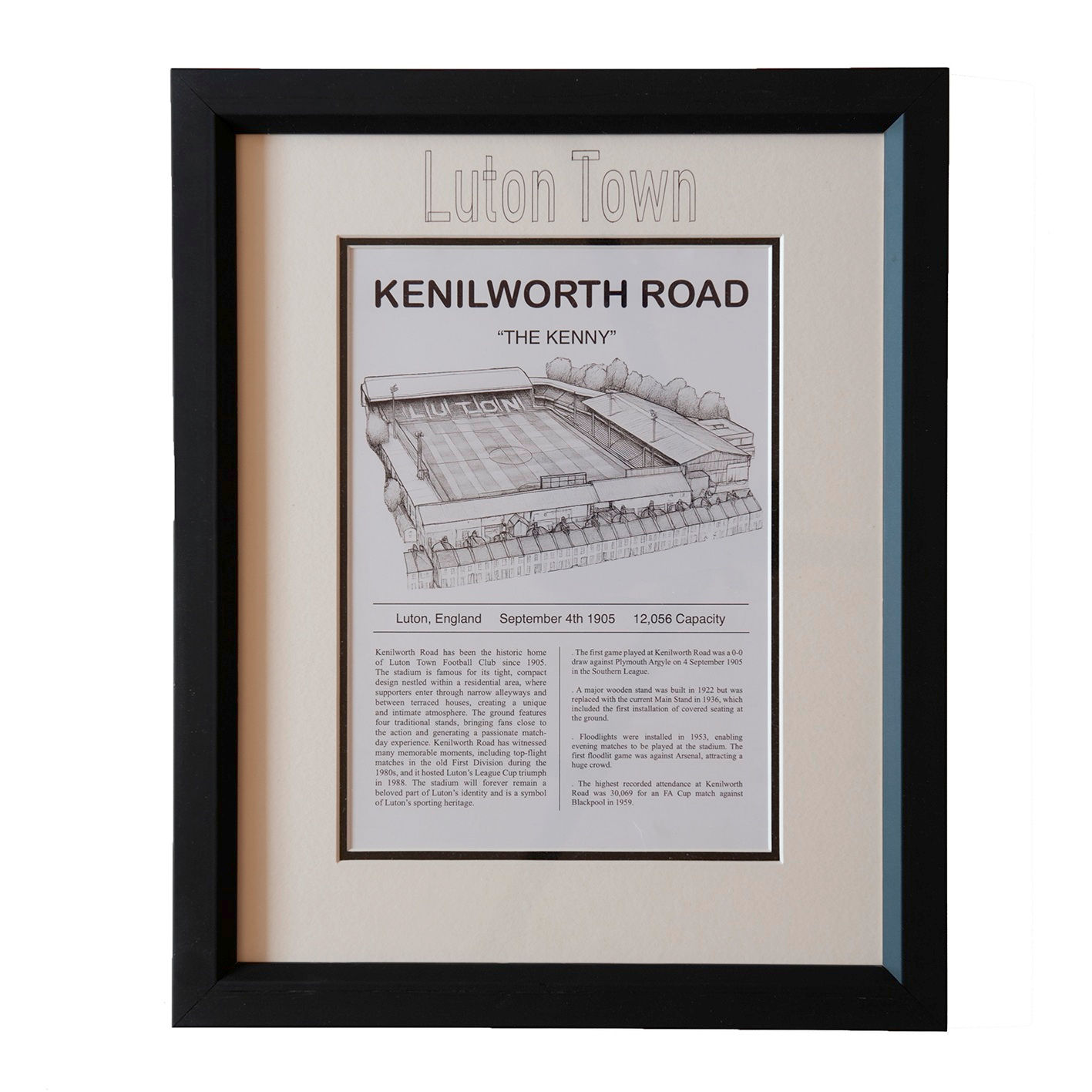 Kenilworth Road - Luton Town