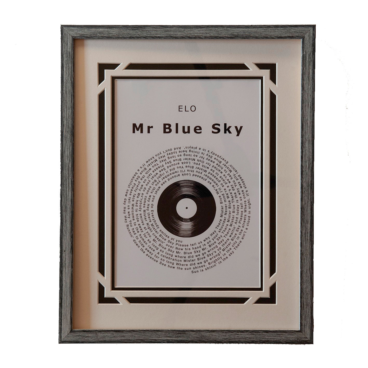 Mr Blue Sky - ELO