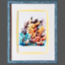Pikachu, Squirtle & Eevee - Pokémon