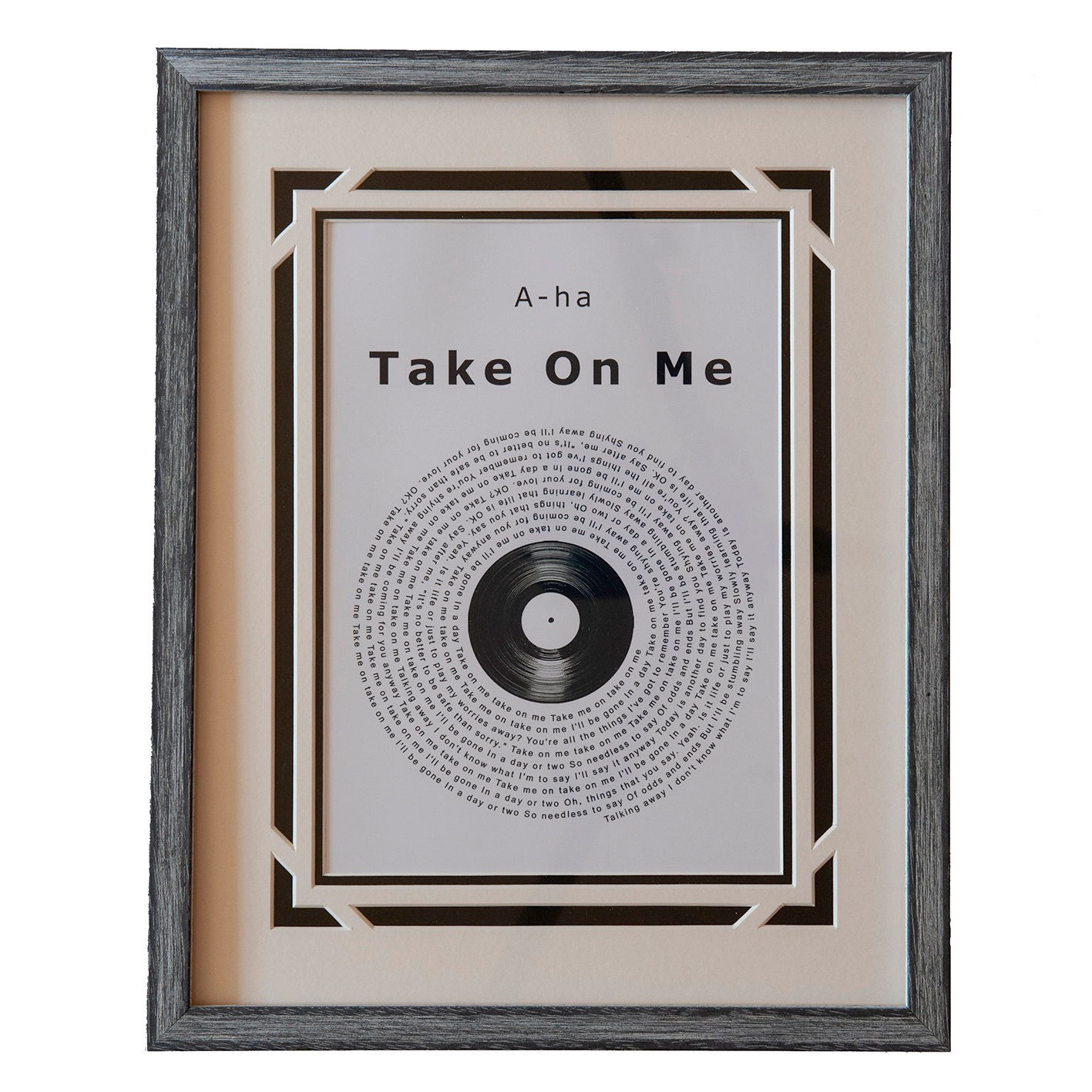 Take On Me - A-ha