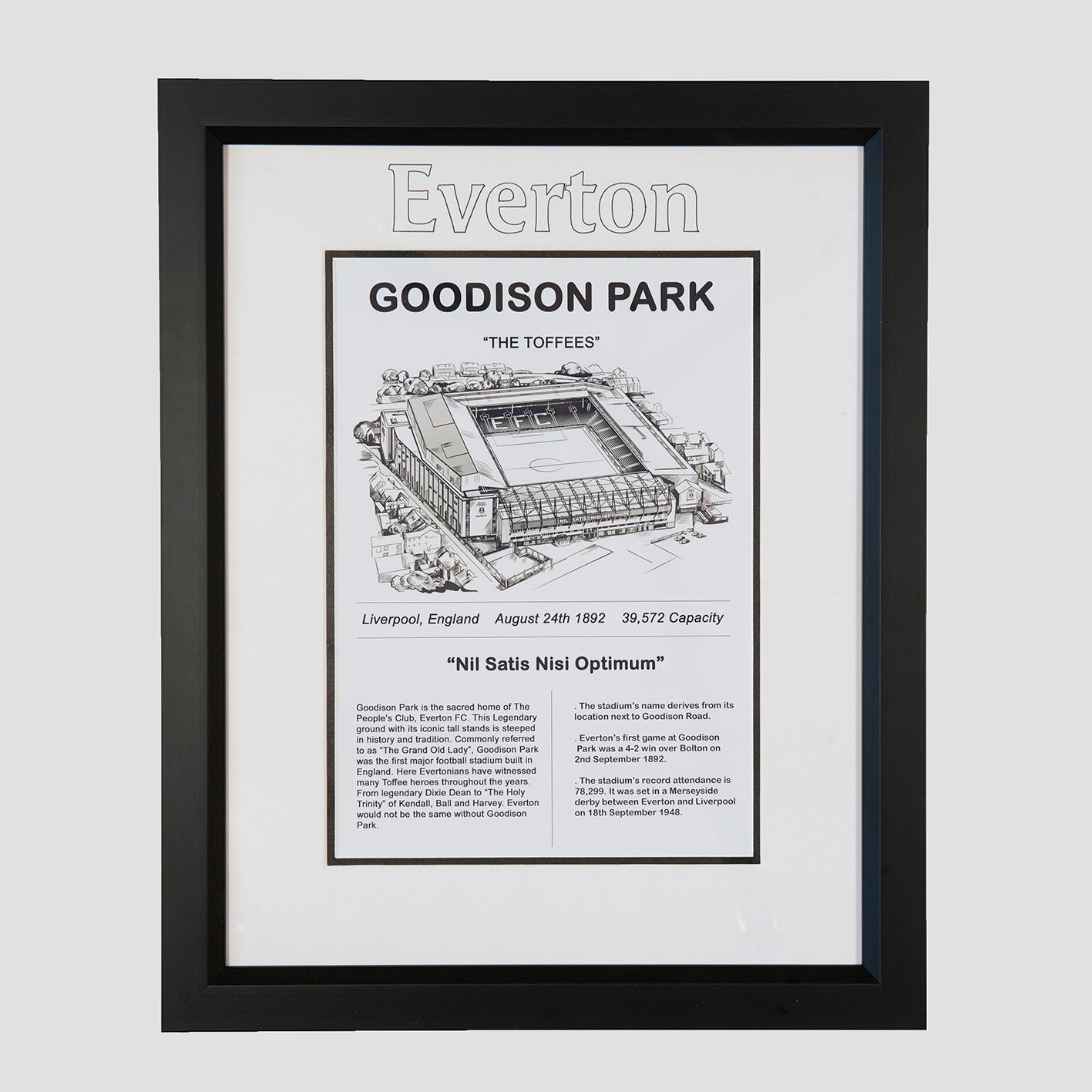 Goodison Park - Everton
