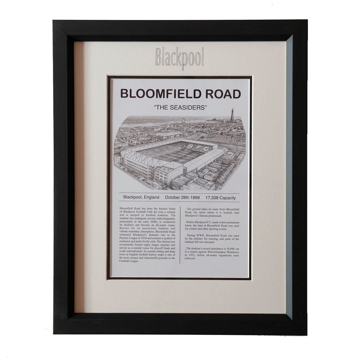 Bloomfield Road - Blackpool
