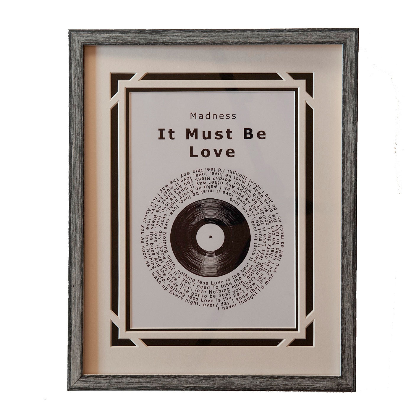 It Must Be Love - Madness