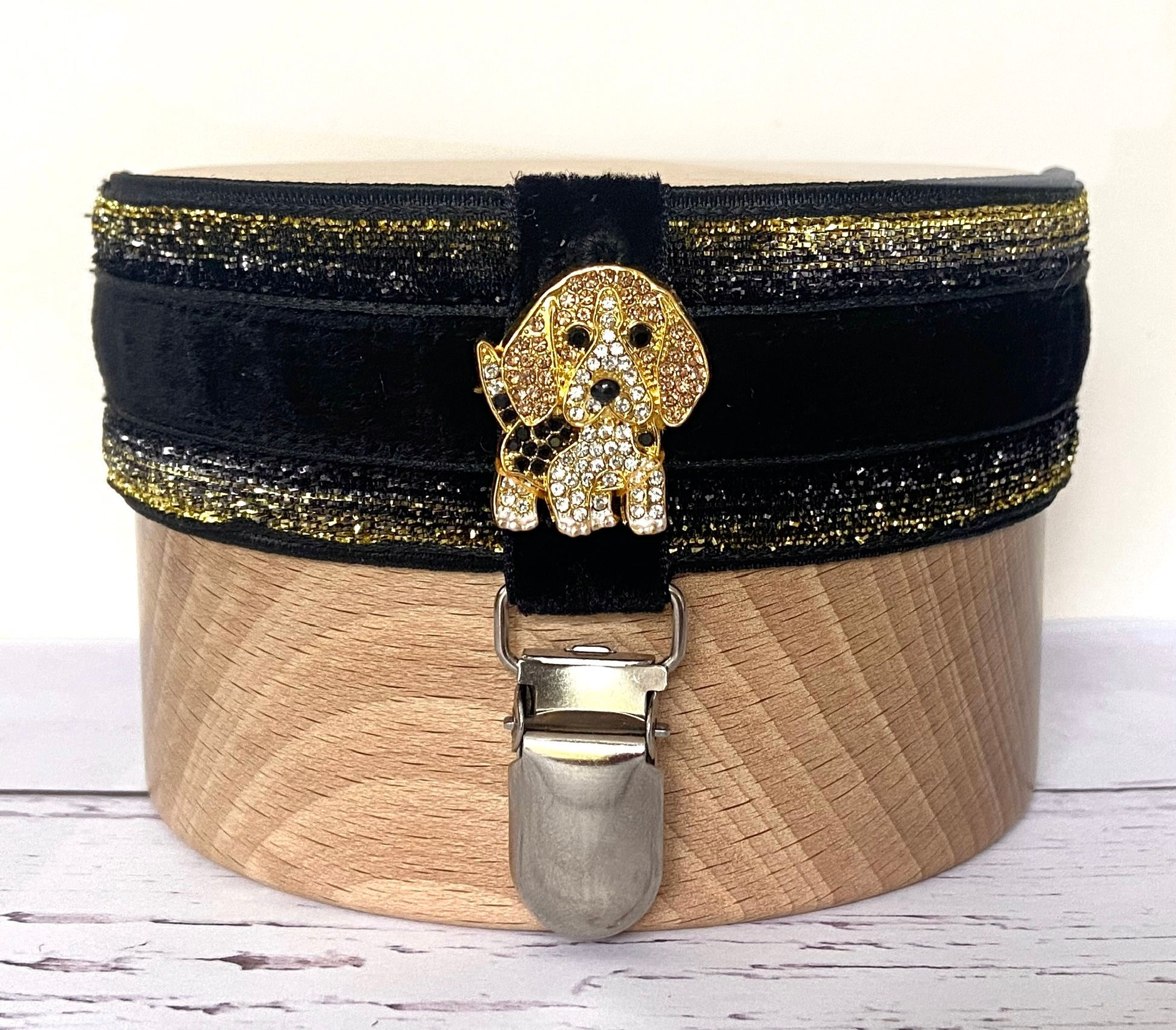 Beagle Ring Number Armband