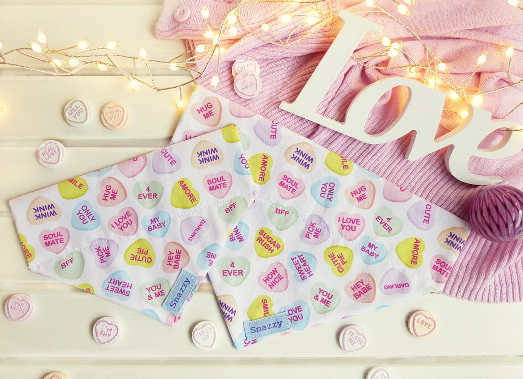 Love Hearts Bandana