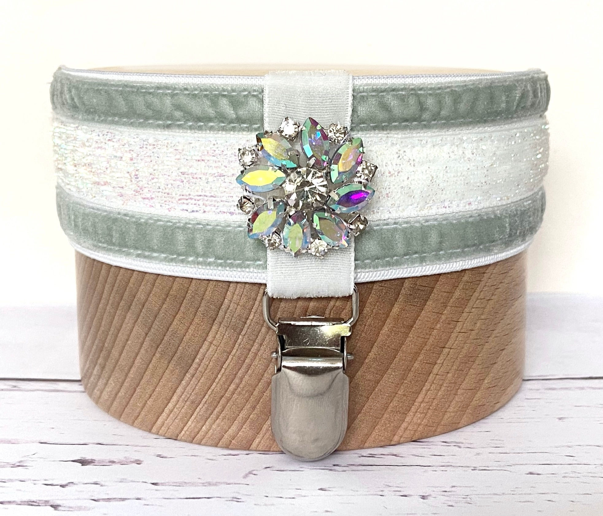 Misty Ring Number Armband