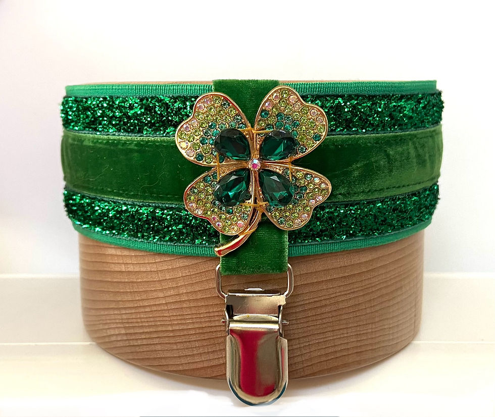 Clover Ring Number Armband